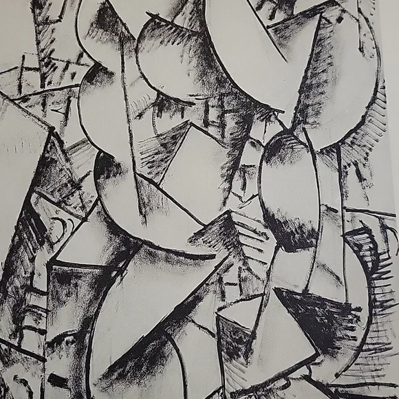 Rare Art Book L'Art Cubiste 1929 hand made slipcover. - Picture 6 of 11